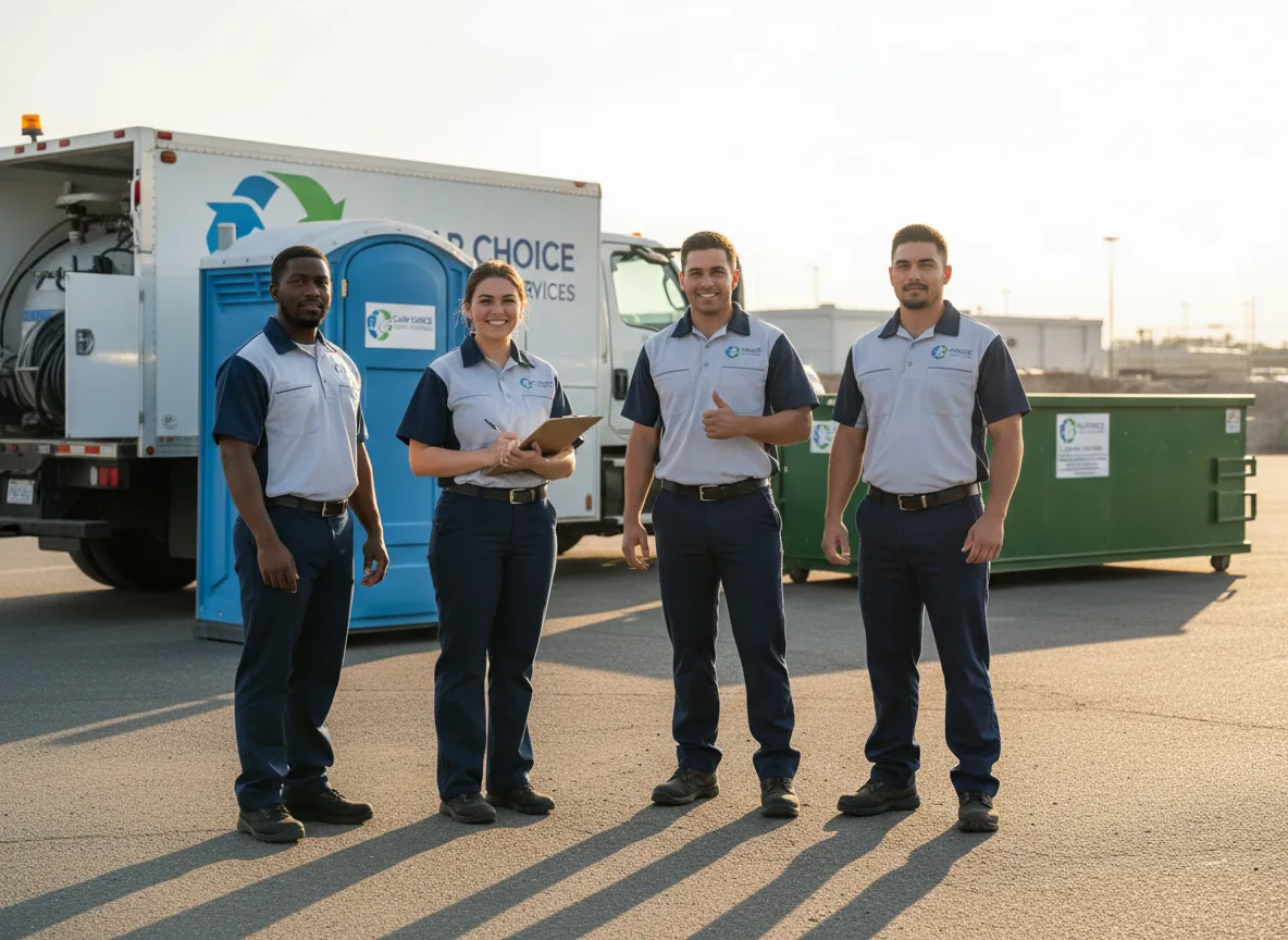 Porta Potty Rental company in Santa Anna, TX