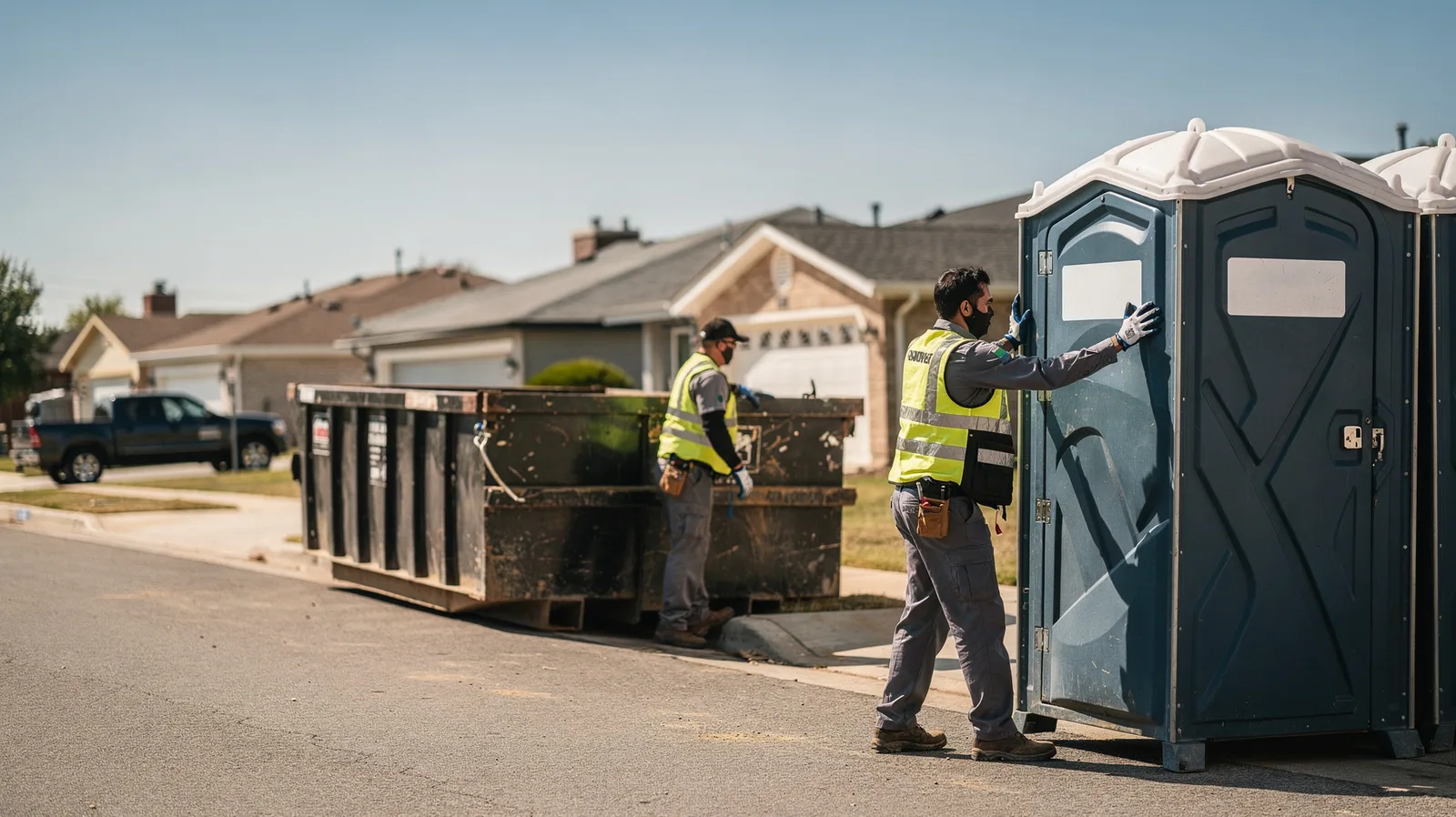 Porta Potty Rental in Santa Anna, TX near me